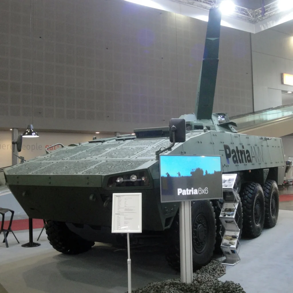 Litvanya 936 Patria 6×6 Alıyor: 1,5 Milyar Avro, CAVS Programının Tek En Büyük Siparişi, NATO Doğu Kanat Karasal Tehdide Yanıt