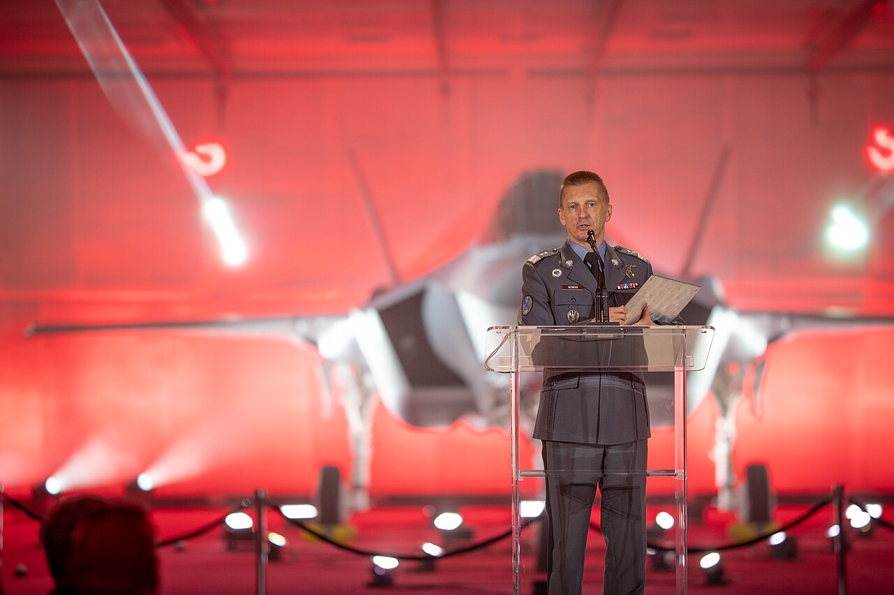 Polish Air Force fighter aircraft