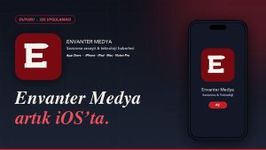 Envanter Medya Mobil Uygulaması App Store’da Yayında: iOS Kullanıcıları Savunma Haberlerini Artık Cebinden Takip Edebilecek