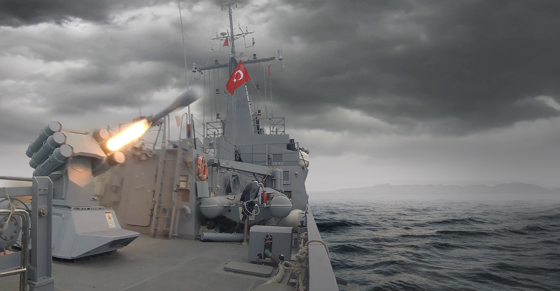 ROKETSAN DSH Nedir? Ne İşe Yarar? Korvet ve Fırkateynlerin Yerli Denizaltı Savunma Roketi