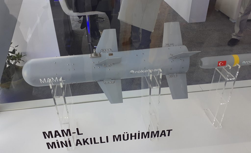 ROKETSAN MAM-L MAM-C MAM-T akıllı mühimmat