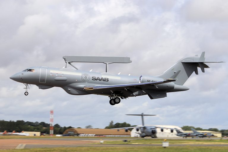 Saab GlobalEye Nedir? Türk HİK Erieye Ailesinin İsveç Rakibi AEW&C Uçağı