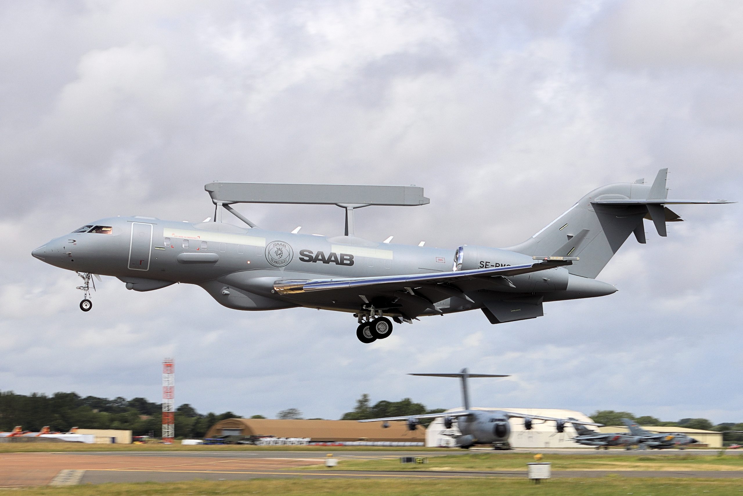 Saab GlobalEye Nedir? Türk HİK Erieye Ailesinin İsveç Rakibi AEW&C Uçağı