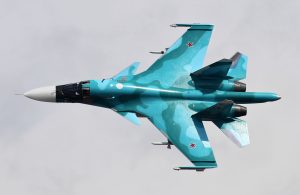 Su-34 Fullback Nedir? Rusya’nın Taktik Bombardıman Uçağı
