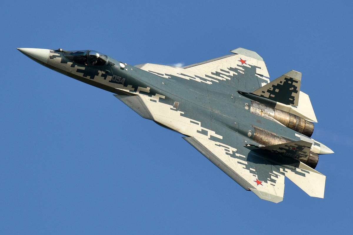 What is the Sukhoi Su-57 Felon? Russia’s Fifth-Generation Stealth Fighter, Explained