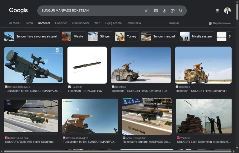 SUNGUR Nedir? ROKETSAN’ın Omuzdan Atılan Hava Savunma Füzesi (MANPADS)