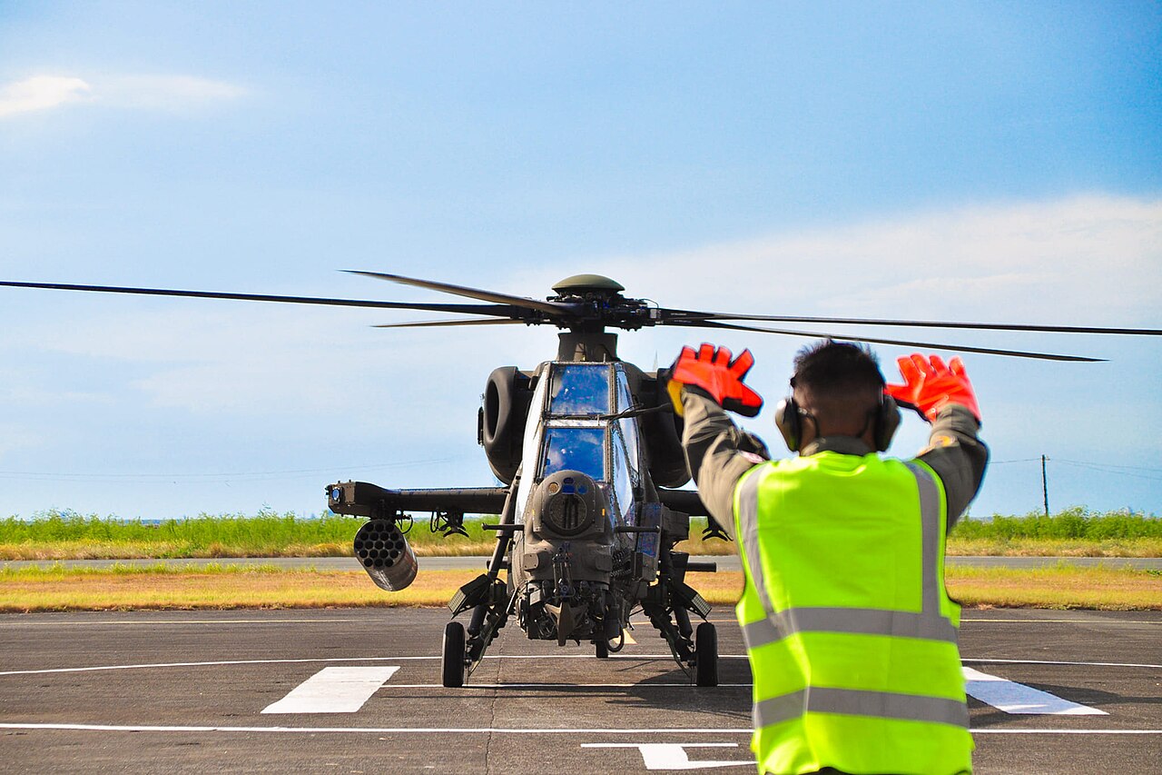 T-129 ATAK attack helicopter NATO exercise EFES 2026