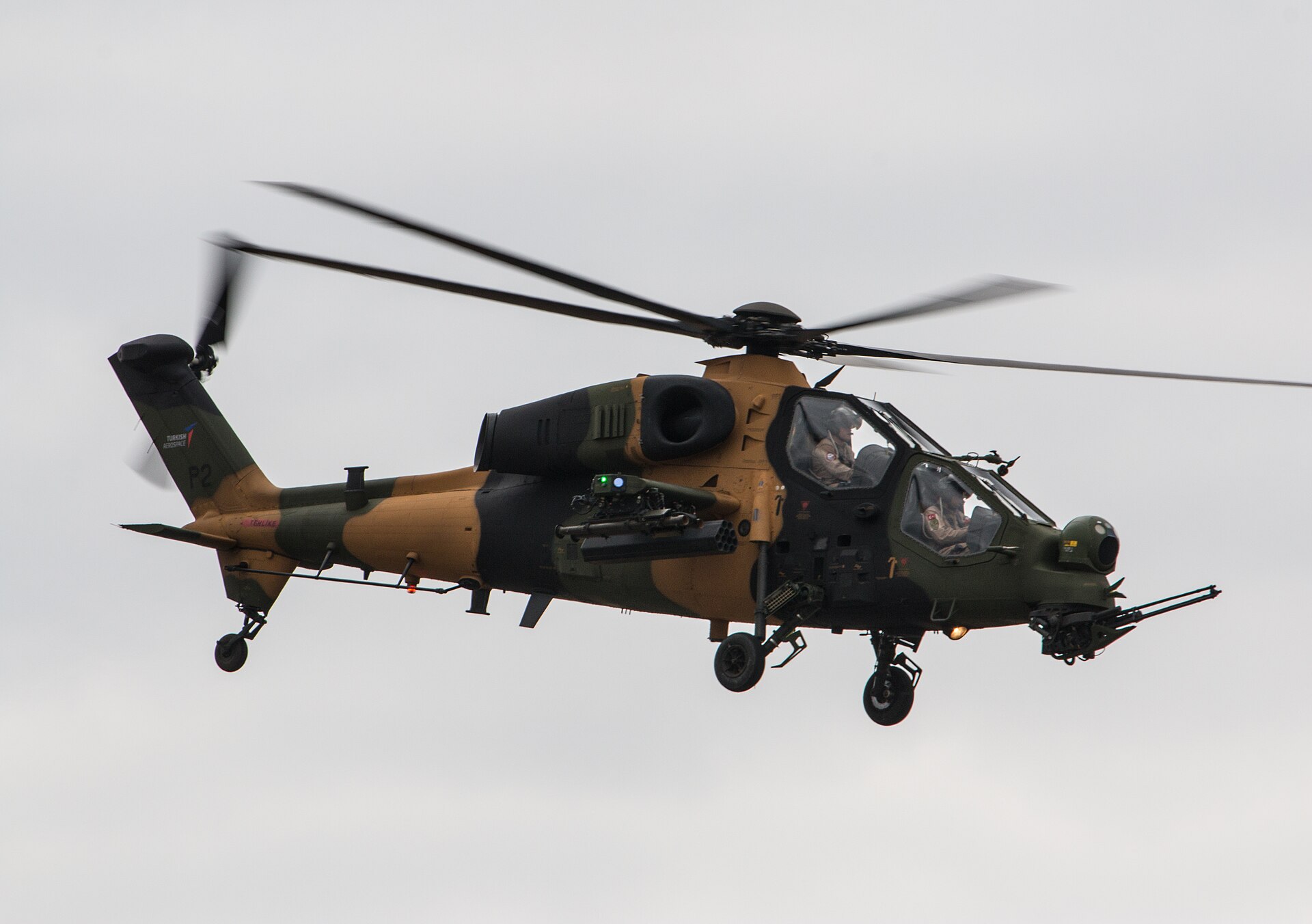 What is T-129 ATAK? What is it for? Tai Attack and Tactical Reconnaissance Helicopter