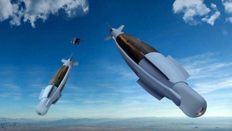 ROKETSAN TEBER Nedir? Ne İşe Yarar? Klasik Bombayı Akıllı Bombaya Çeviren Yerli Kit