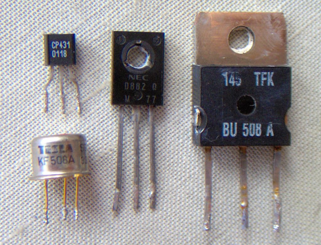 Transistör Nedir? 1 Transistör