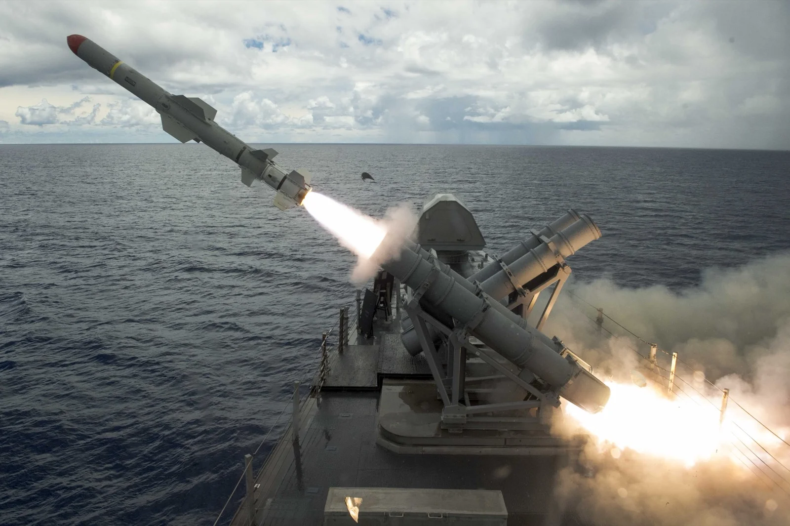 Boeing Harpoon gemisavar füzesi