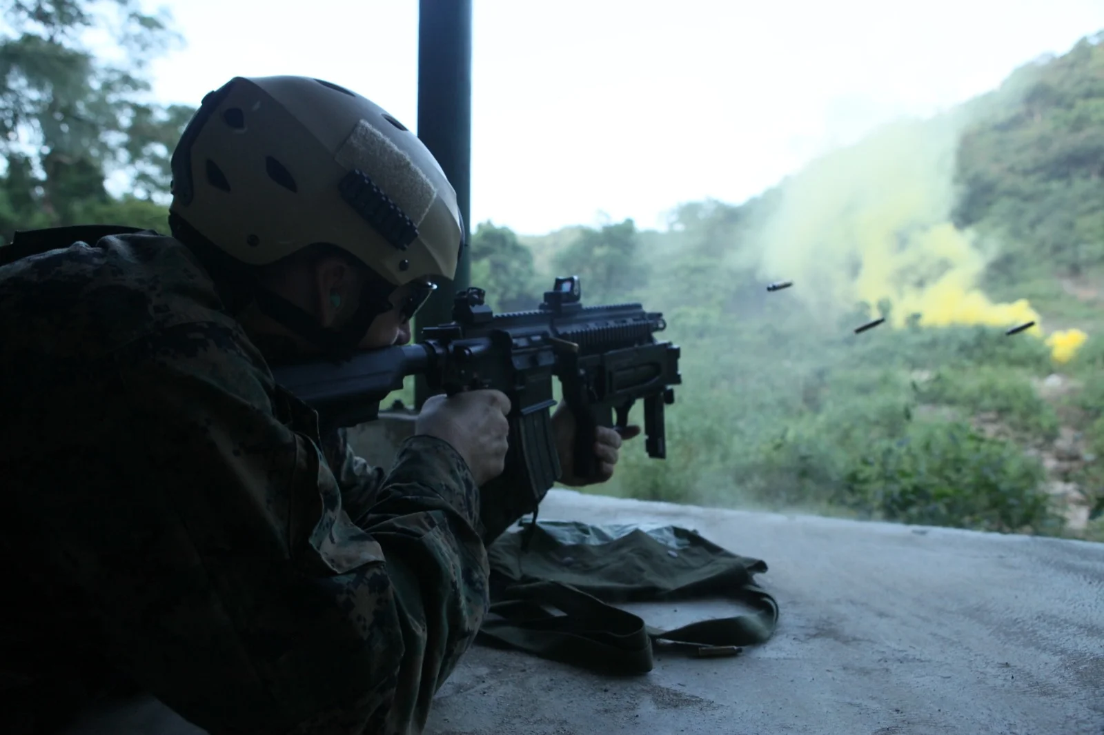 Heckler & Koch HK416 hücum tüfeği