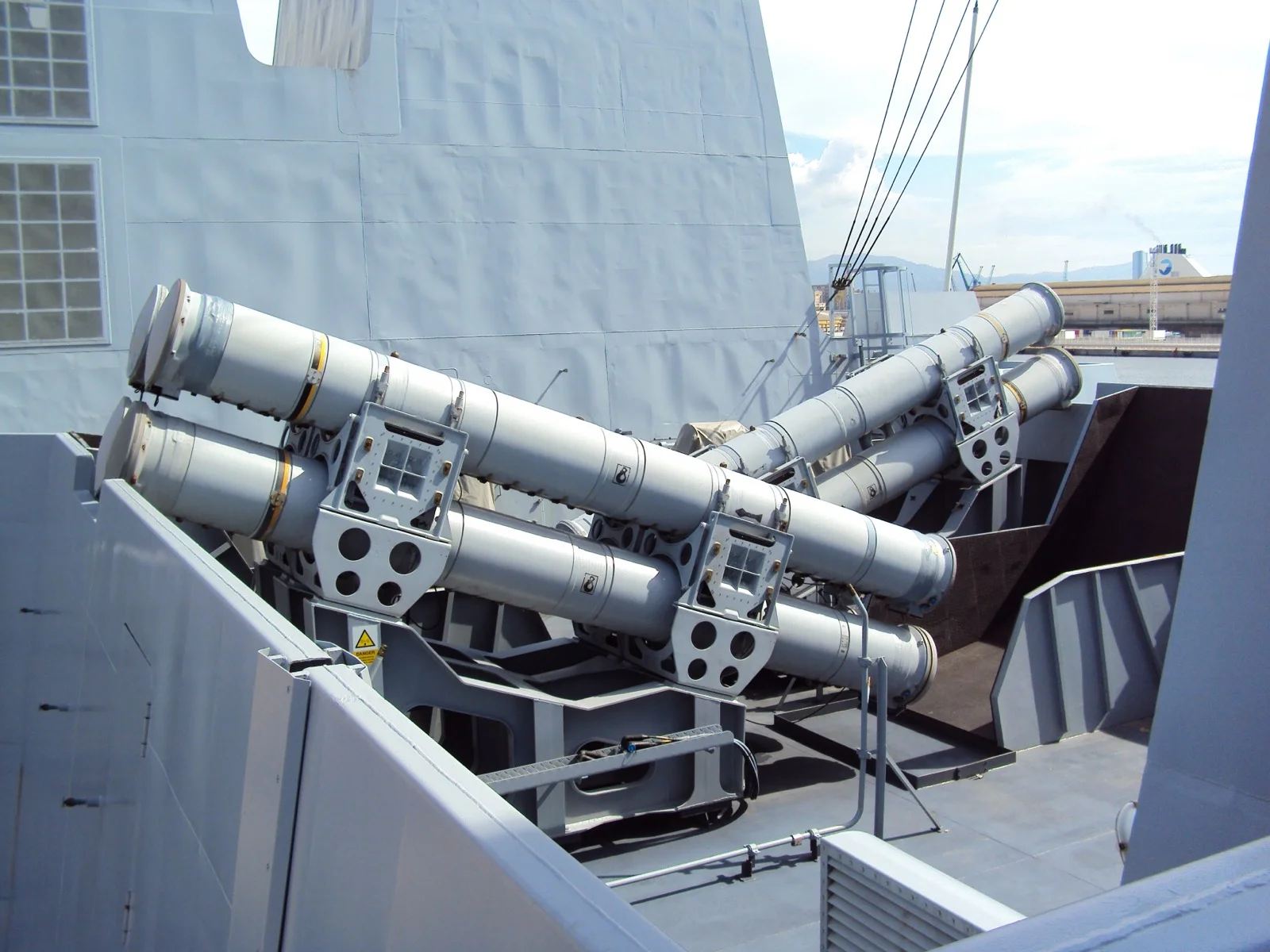 MBDA Exocet MM40 Block 3 gemisavar füzesi