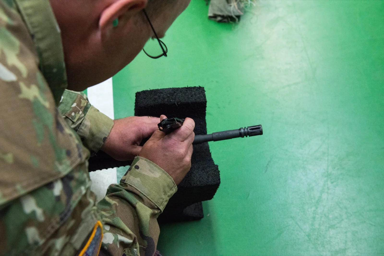 Colt M4A1 Karabina hücum tüfeği