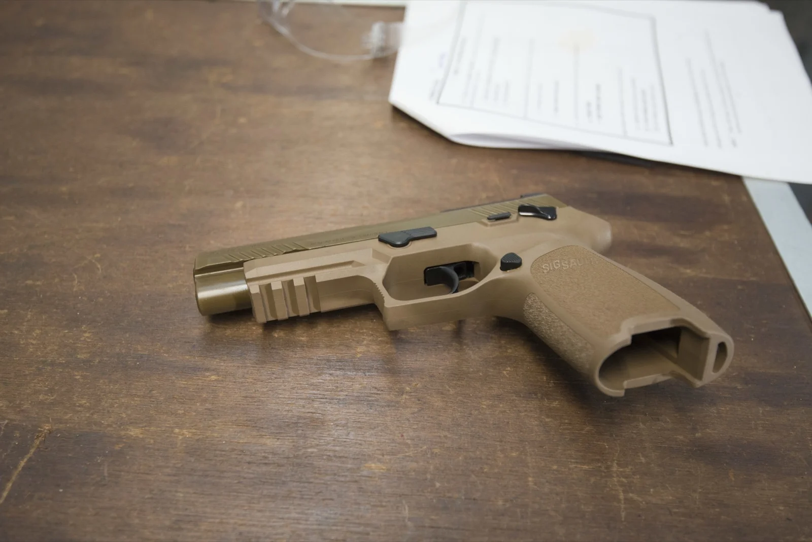 SIG Sauer P320 / M17 tabanca