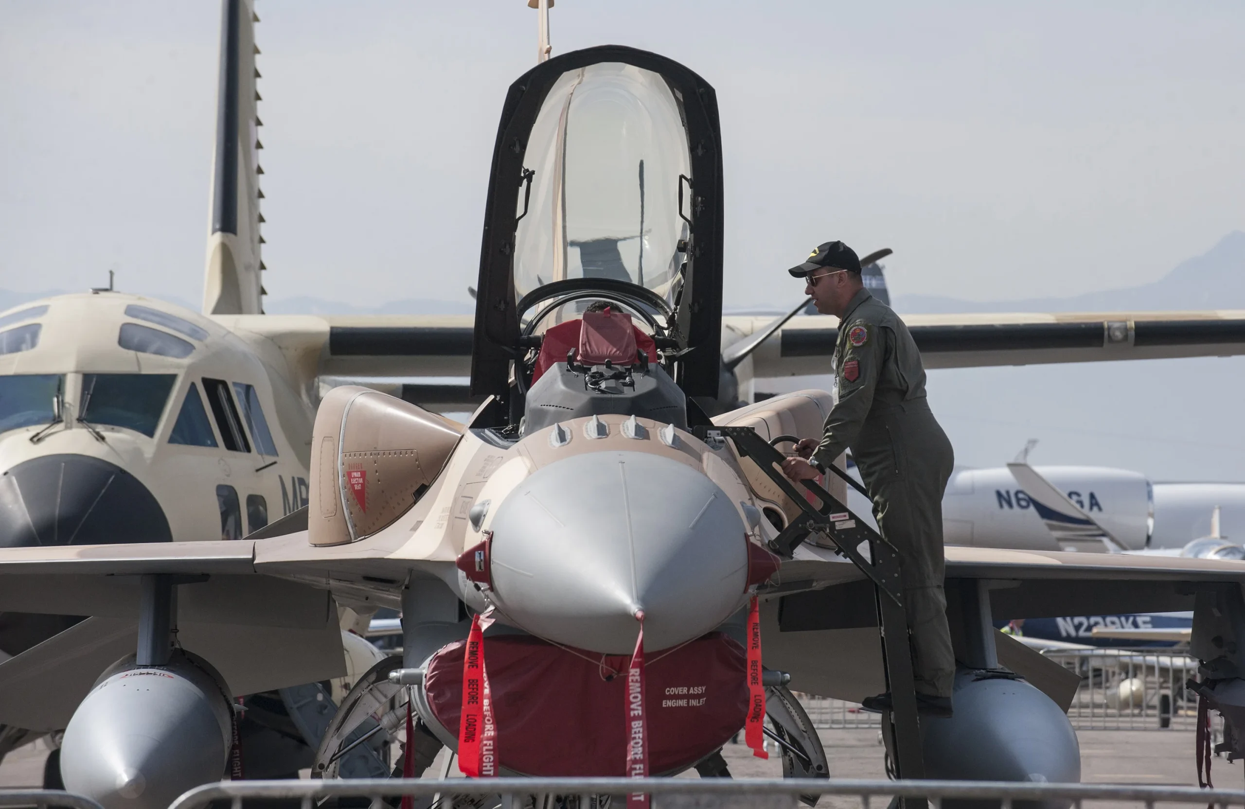 Fas Kraliyet Hava Kuvvetleri F-16 Fighting Falcon