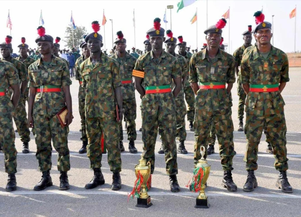 Nigerian Army Recruitment & Salary 2026