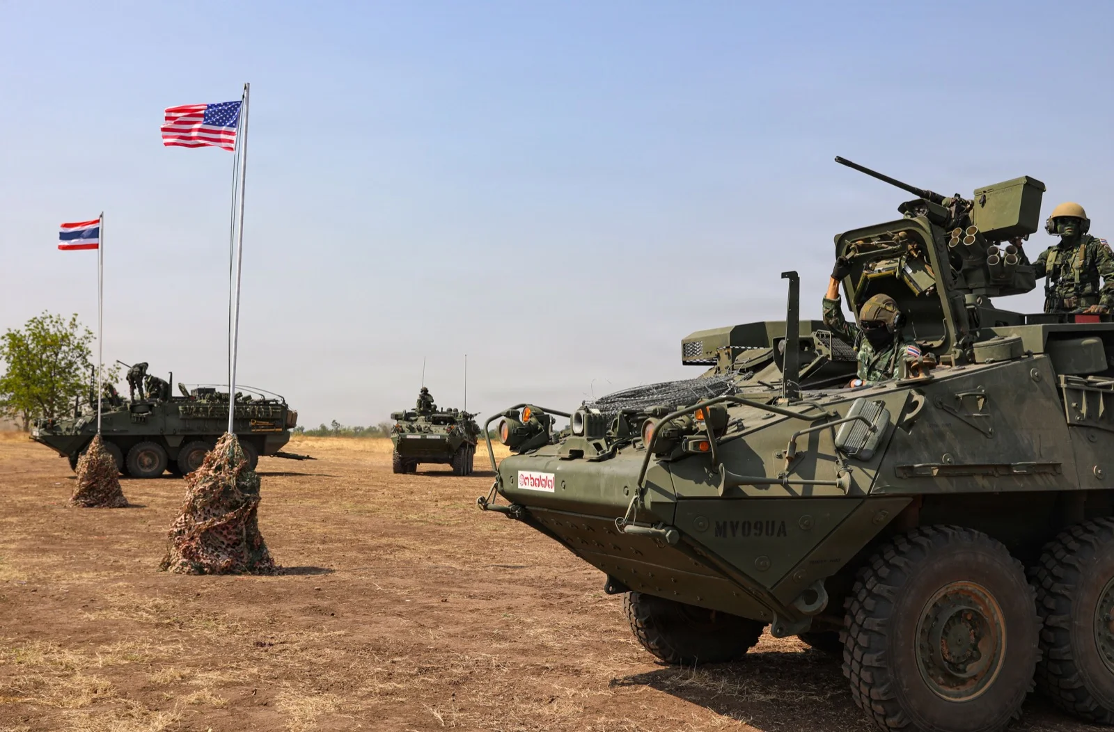 GDLS Stryker 8x8 zırhlı muharebe aracı