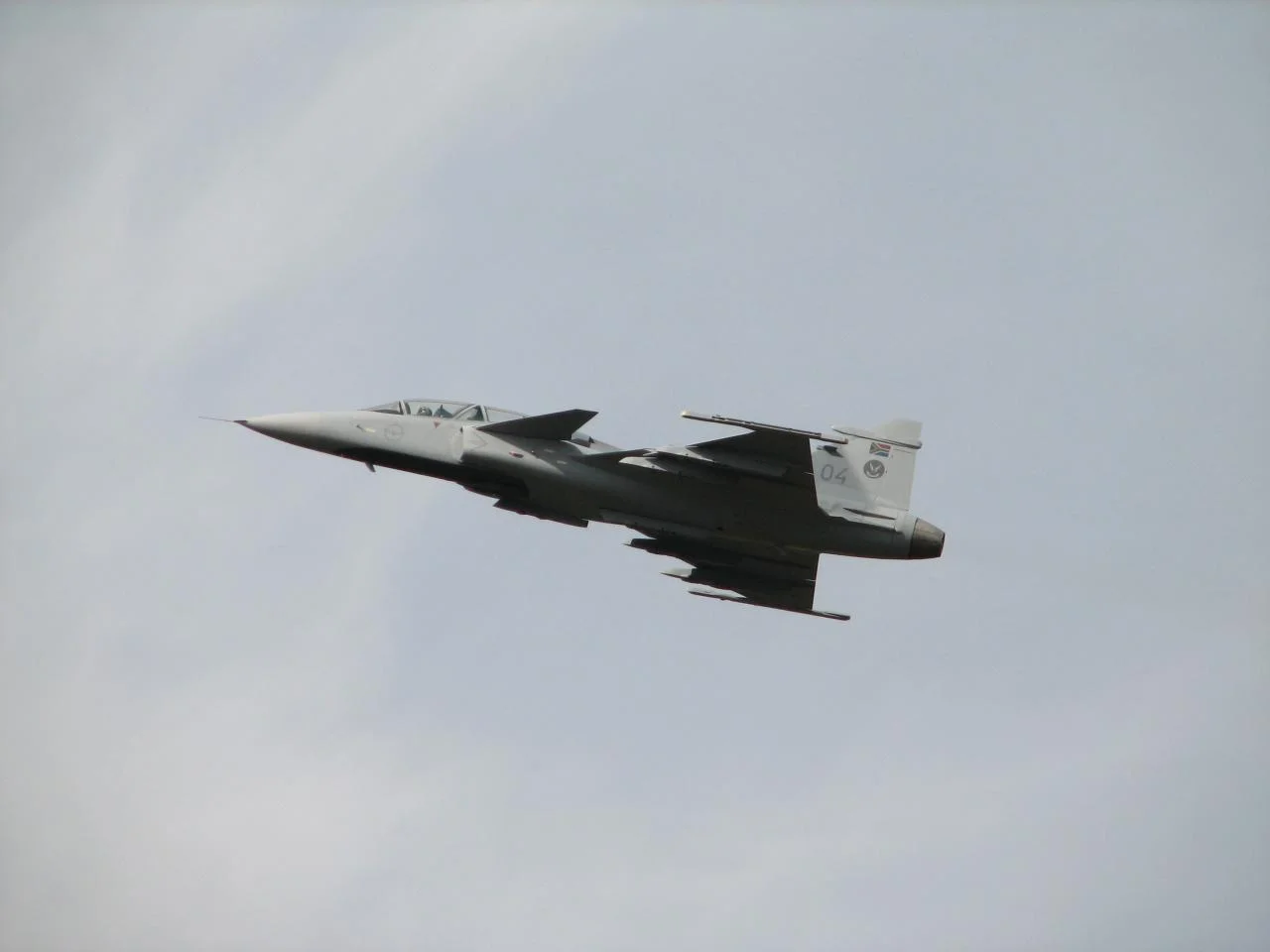Güney Afrika Hava Kuvvetleri JAS-39 Gripen