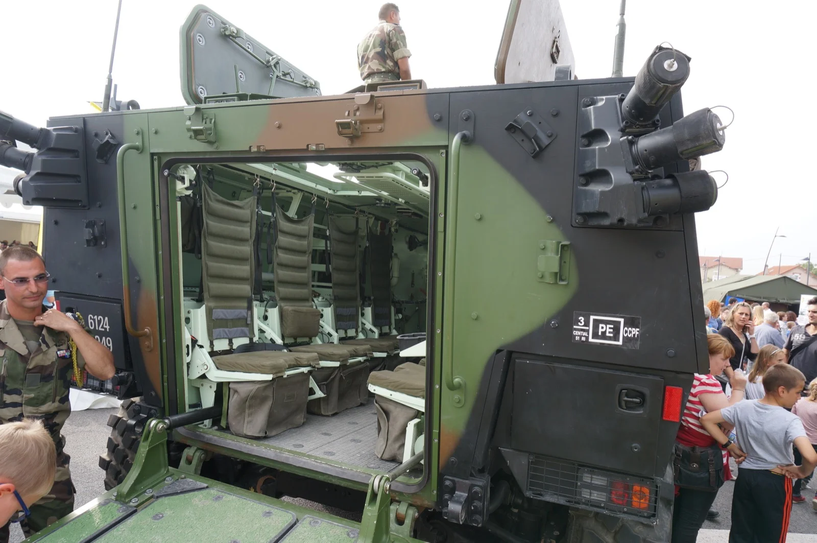 Nexter VBCI 8x8 zırhlı muharebe aracı