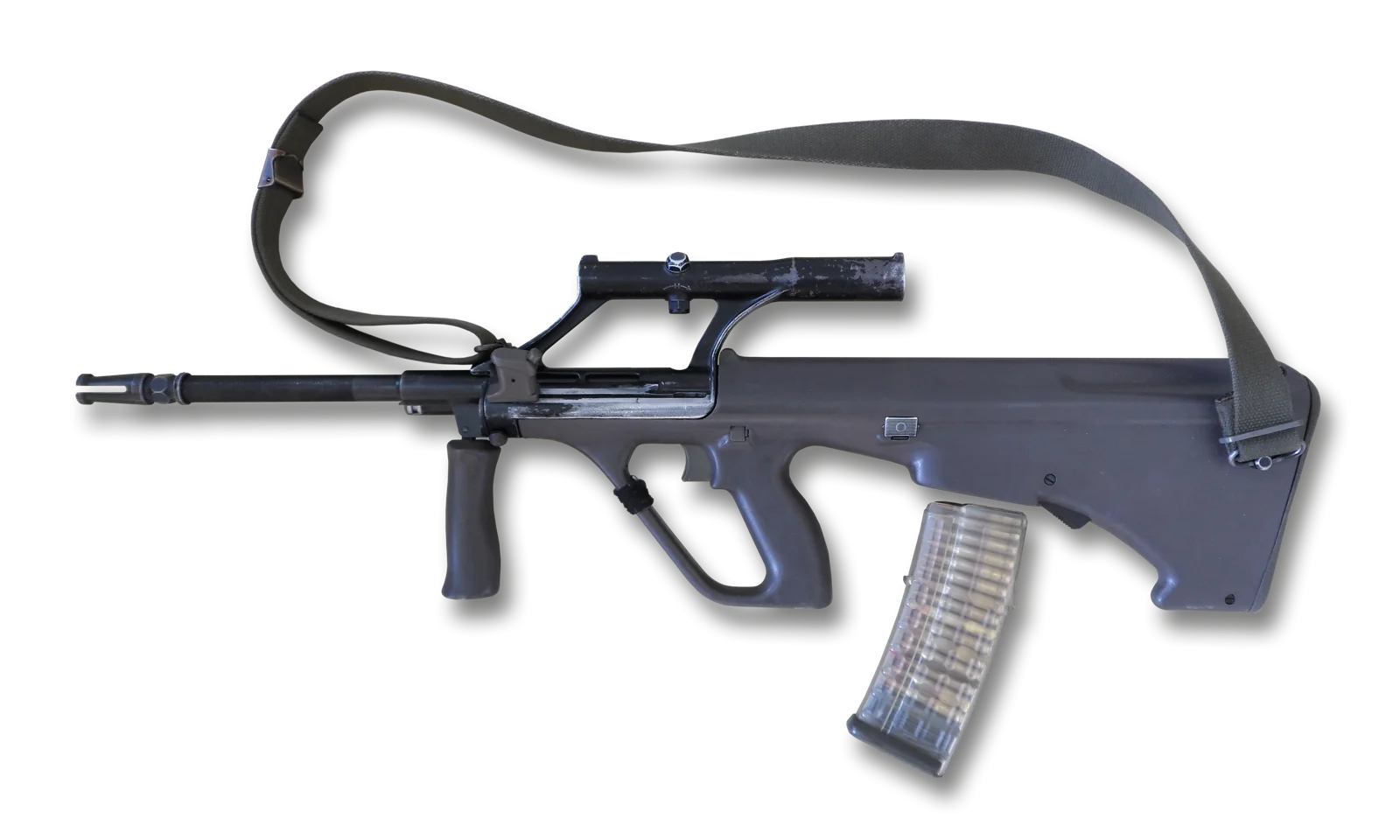 Steyr AUG hücum tüfeği