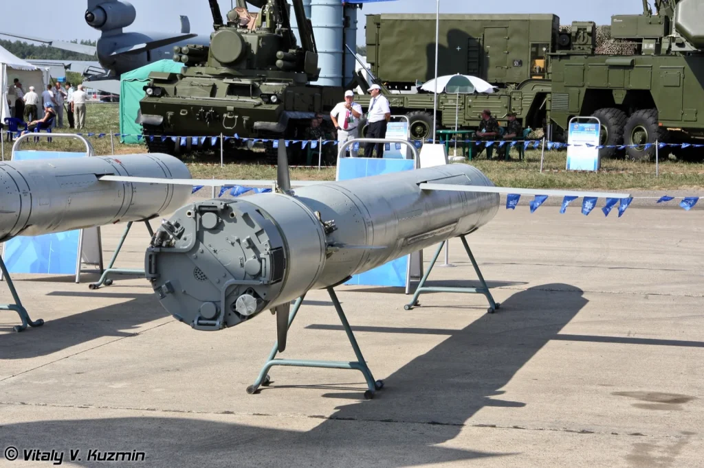 Российская крылатая ракета 3М-54 «Калибр» (Клаб)