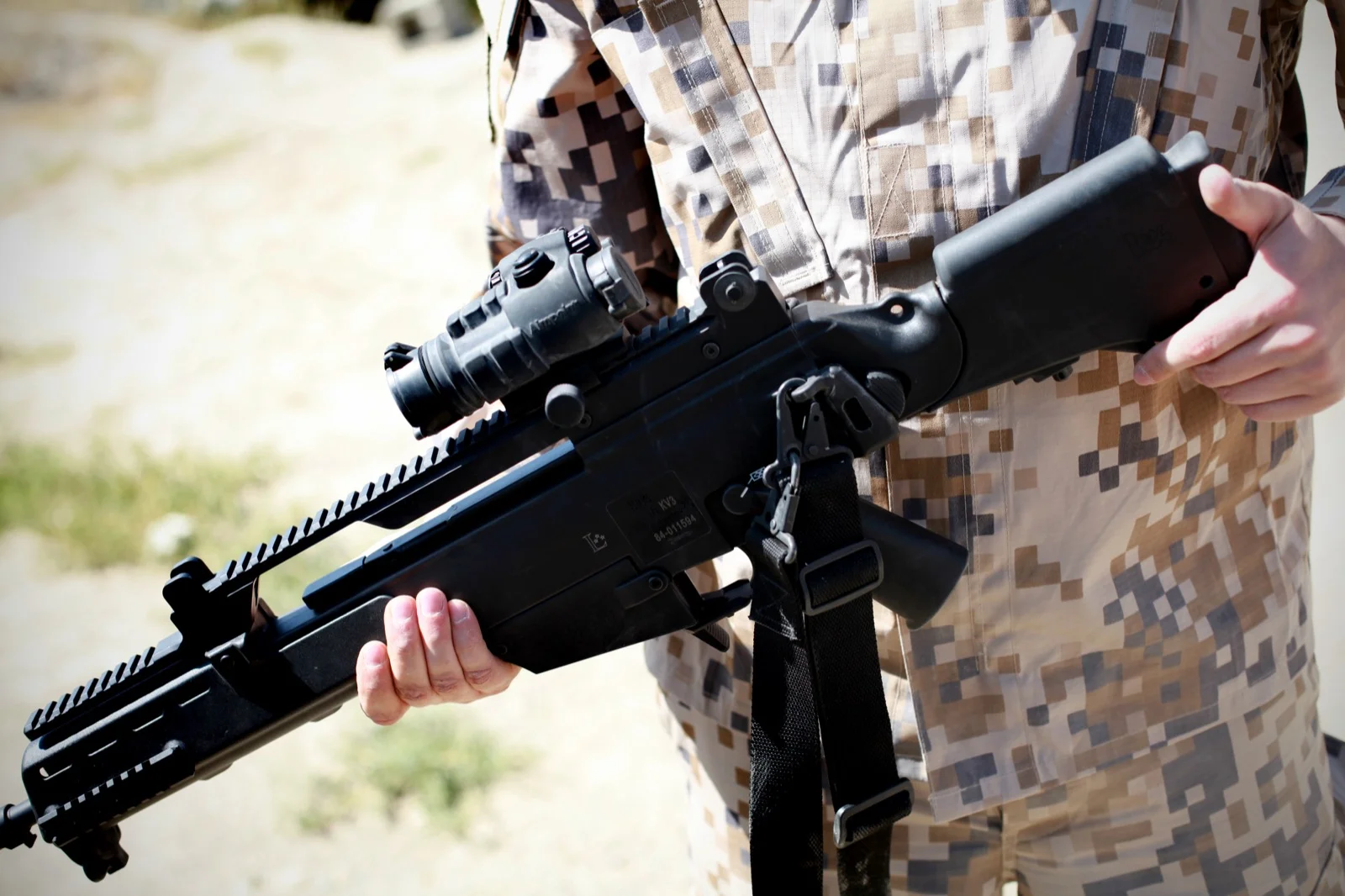 Heckler & Koch G36 hücum tüfeği