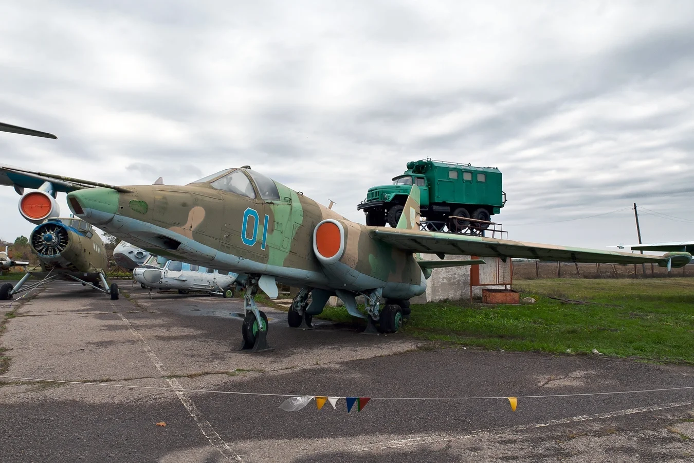 Sudan Hava Kuvvetleri Su-25 Frogfoot saldırı uçağı