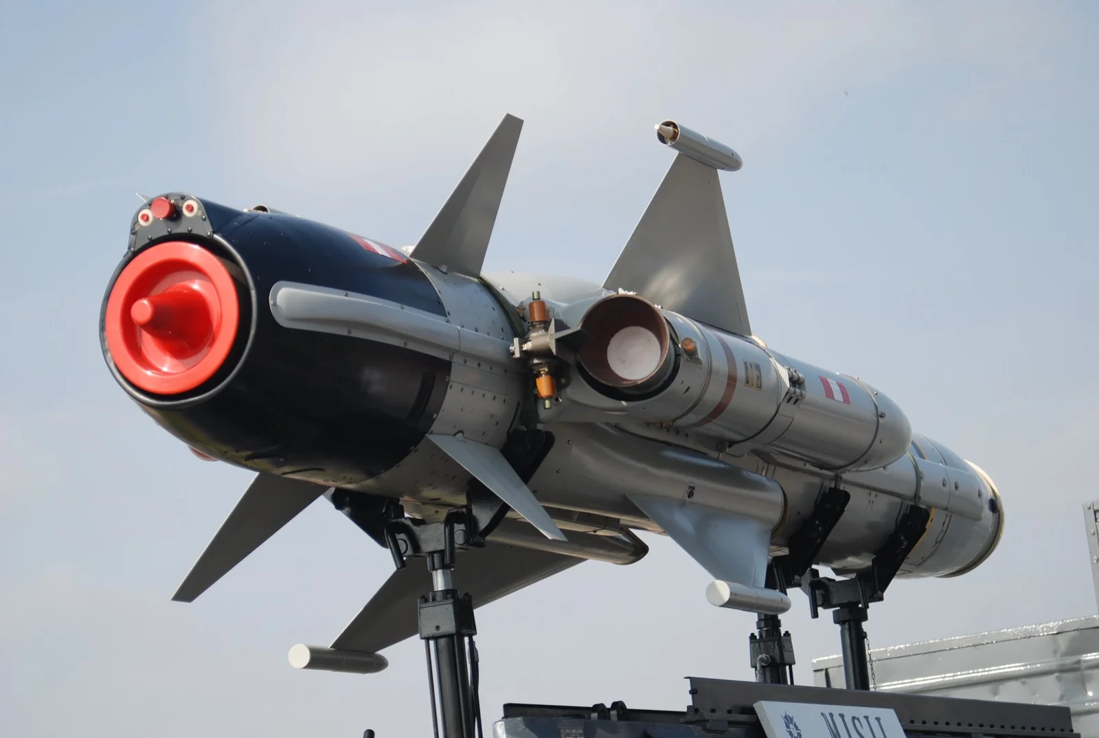 MBDA Otomat / Teseo Mk2 gemisavar füzesi