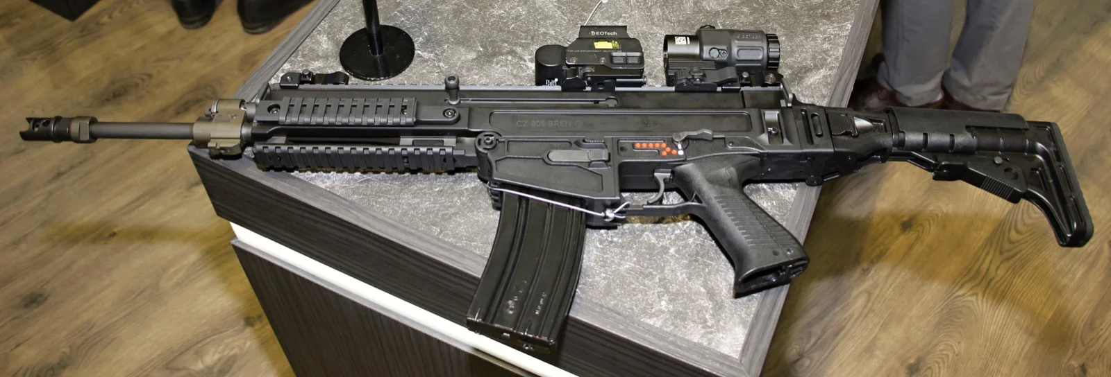 CZ BREN 2 / CZ-805 hücum tüfeği