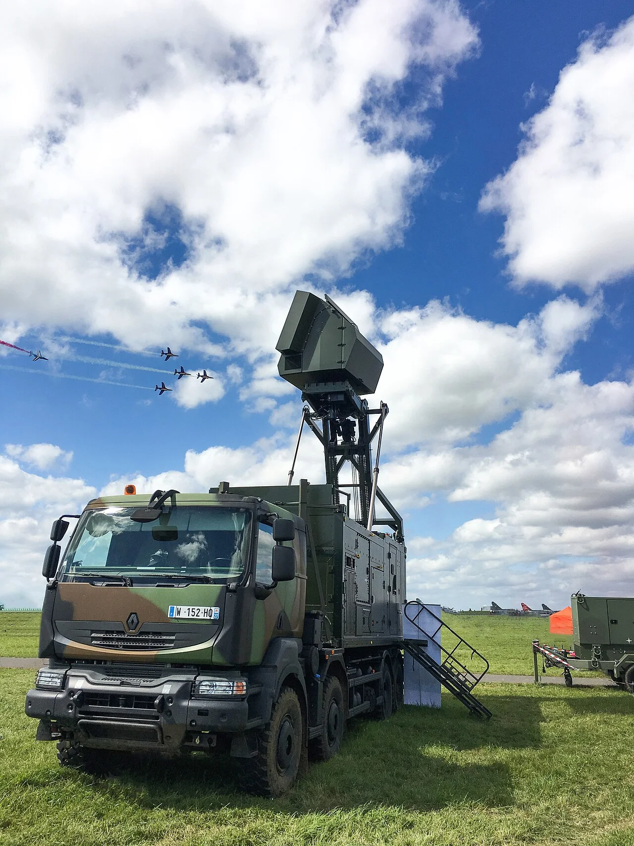 Ground Master 200 Nedir? Thales’in Mobil Orta Menzilli Hava Savunma Radarı