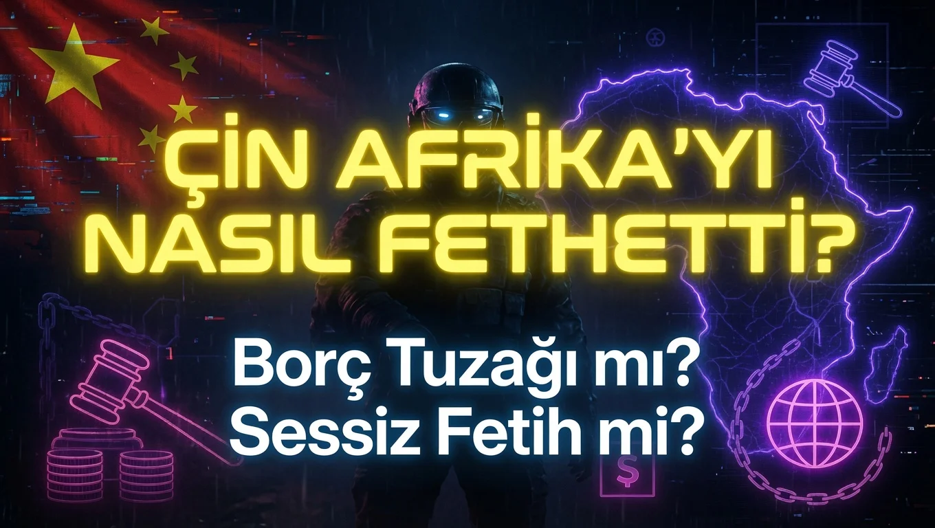 Çin Afrika’yı Nasıl Fethetti?