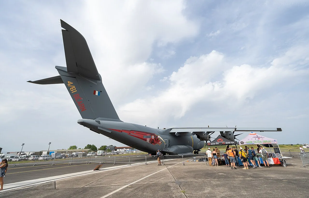 Fransız Hava-Uzay Kuvvetleri'ne ait bir A400M Atlas. (Foto: Wikimedia Commons, CC BY-SA 2.0)