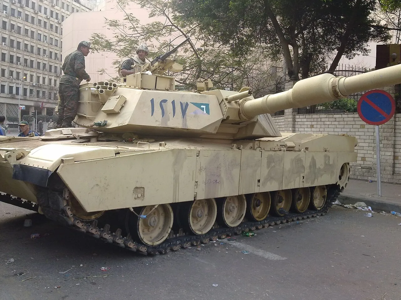 Afrika'da En Çok Tanka Sahip 10 Ülke (2026): Mısır Zirvede — Cezayir, Fas, Sudan 21 Mısır ordusu M1A1 Abrams ana muharebe tankı