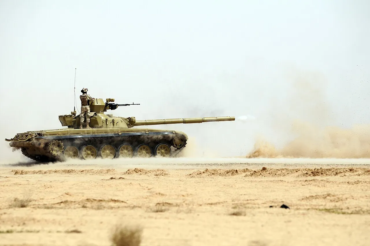 Afrika'da En Çok Tanka Sahip 10 Ülke (2026): Mısır Zirvede — Cezayir, Fas, Sudan 17 Nijerya ordusu T-72 ana muharebe tankı