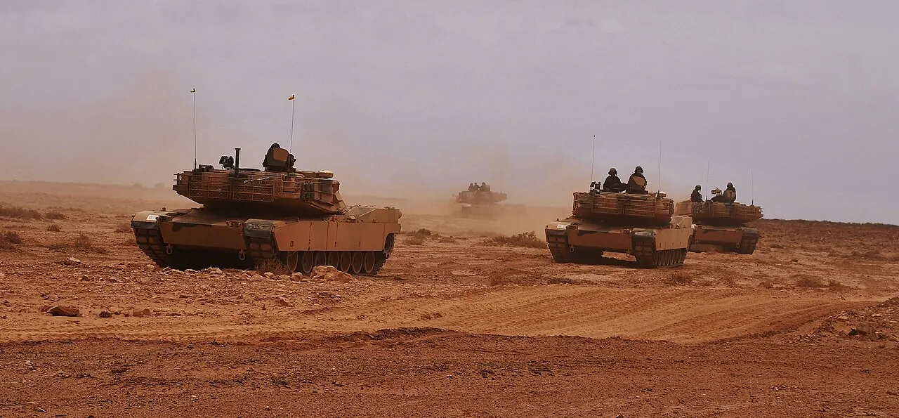 Afrika'da En Çok Tanka Sahip 10 Ülke (2026): Mısır Zirvede — Cezayir, Fas, Sudan 19 Fas ordusu M1A1 Abrams ana muharebe tankı