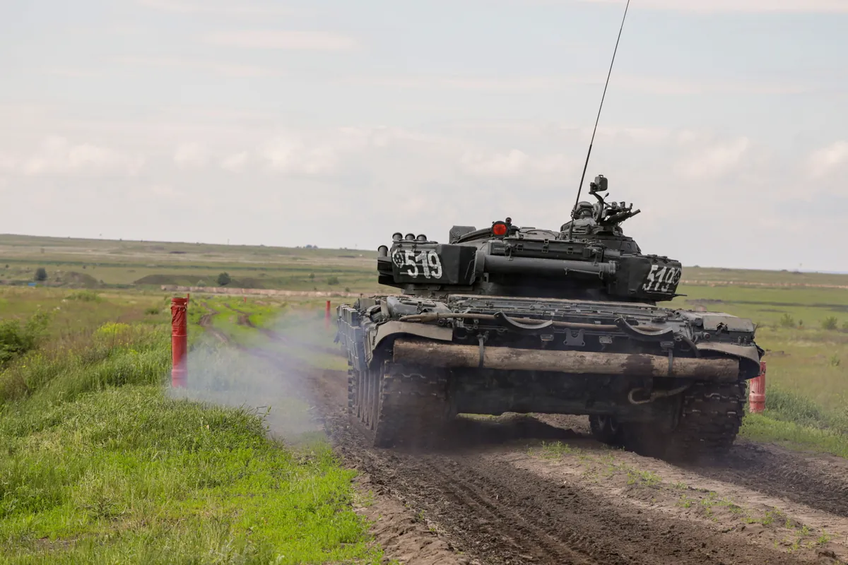 Afrika'da En Çok Tanka Sahip 10 Ülke (2026): Mısır Zirvede — Cezayir, Fas, Sudan 16 Etiyopya ordusu T-72 ana muharebe tankı