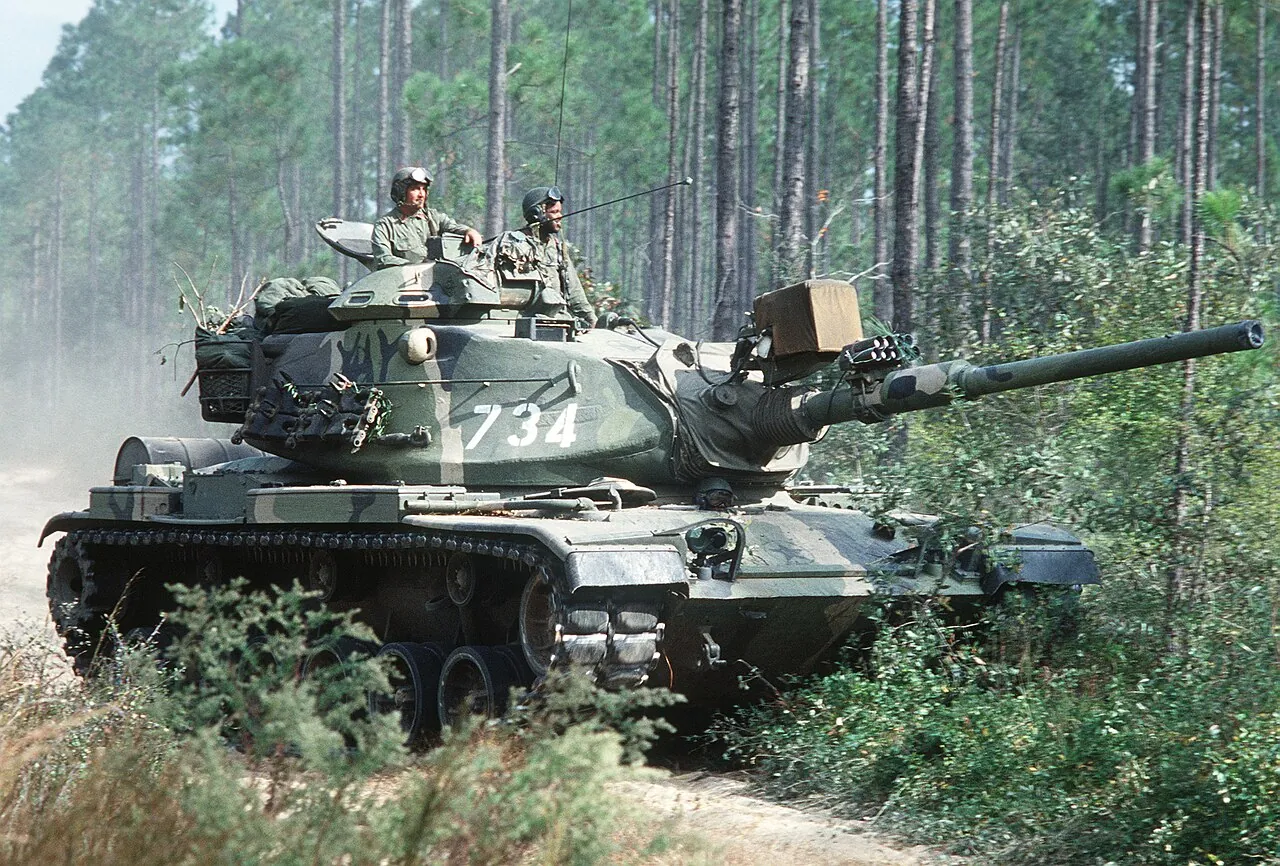 Afrika'da En Çok Tanka Sahip 10 Ülke (2026): Mısır Zirvede — Cezayir, Fas, Sudan 12 Tunus ordusu M60 Patton tankı