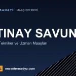 Altınay Savunma Maaşları 2026: Robotik ve Mekatronik Mühendisi Ücretleri