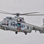مروحية كاراكال H225M: الرافعة الصامتة لأمن الخليج ومهام البحث والإنقاذ القتالي