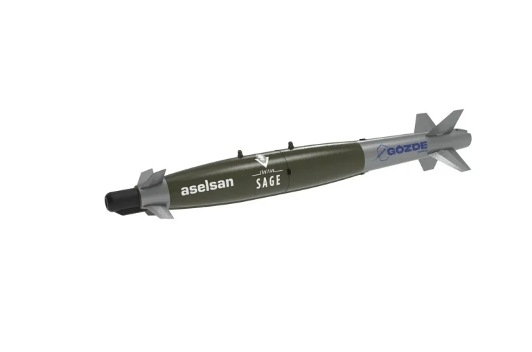 GÖZDE: How ASELSAN Turns Dumb Bombs Into Laser-Guided Precision Weapons