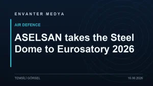 ASELSAN brings the Steel Dome to Eurosatory 2026 for European allies