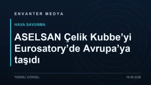 ASELSAN Çelik Kubbe’yi Eurosatory 2026’da Avrupalı müttefiklere taşıdı
