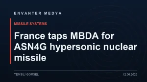 France enters the hypersonic nuclear era: DGA commissions MBDA to develop the ASN4G missile