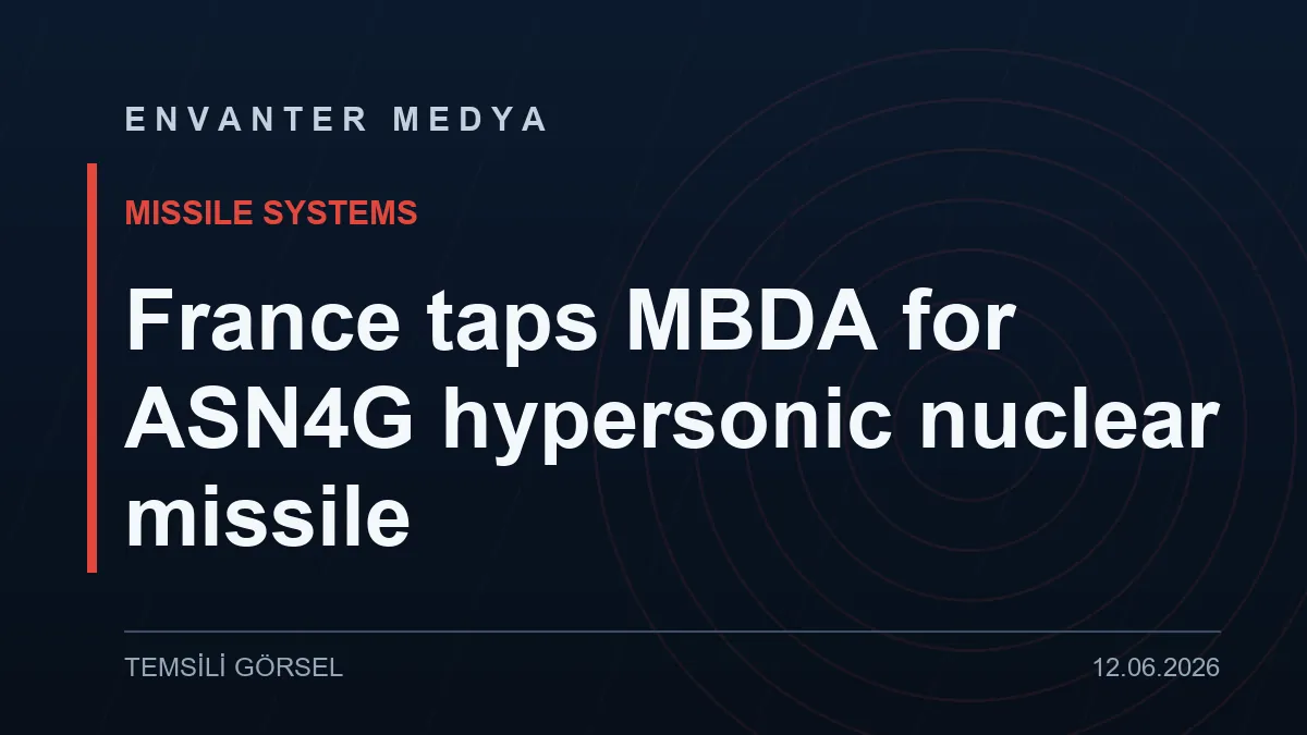 France enters the hypersonic nuclear era: DGA commissions MBDA to develop the ASN4G missile 1 France enters the hypersonic nuclear era: DGA commissions MBDA to develop the ASN4G missile