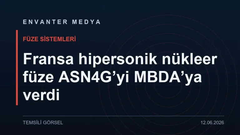 Fransa nükleer caydırıcılıkta yeni evreye geçiyor: ASN4G’nin geliştirilmesi MBDA’ya verildi
