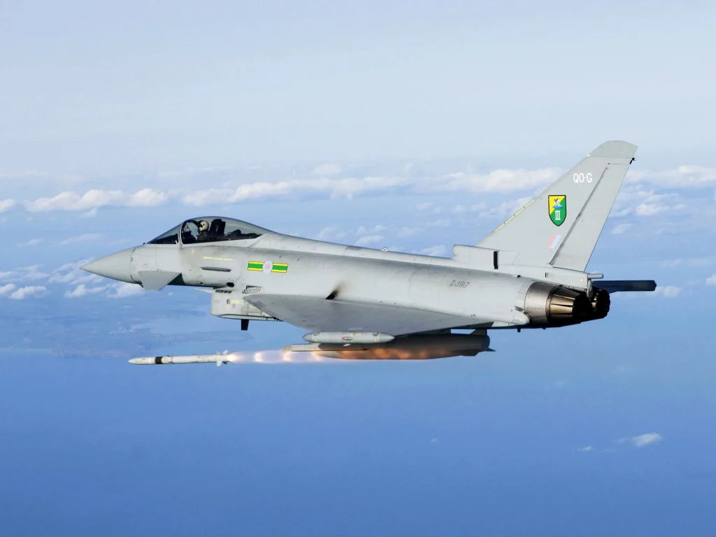 ASRAAM Block 6: El Misil de Combate Aéreo Cercano que Europa Eligió sobre el Sidewinder