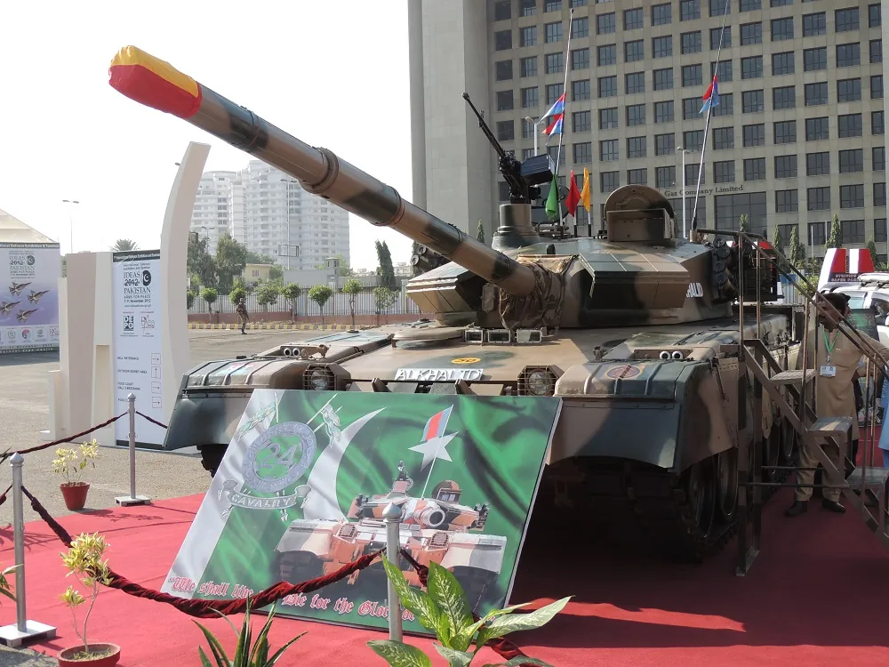 Pakistan Military Power 2026: Army, Air Force, Navy, Weapons and Defence Industry 5 Pakistan Army Al-Khalid main battle tank
