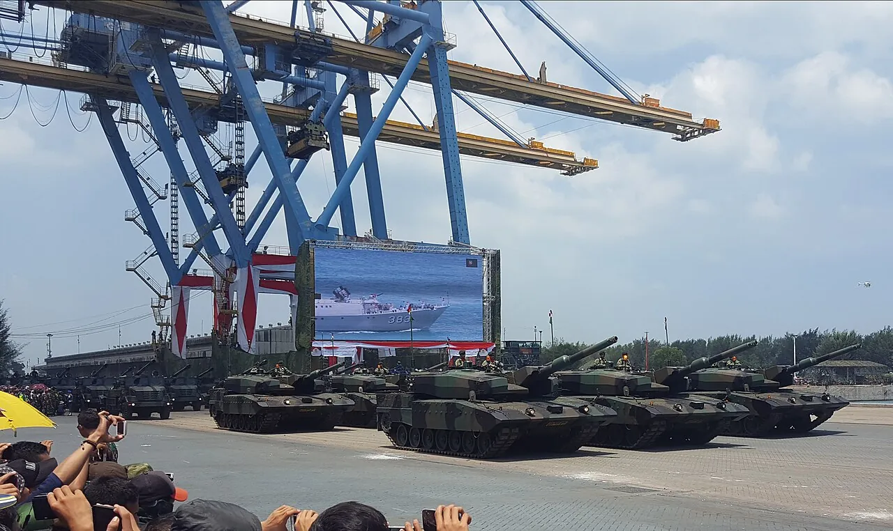 Asya'da En Çok Tanka Sahip 10 Ülke (2026): Çin Zirvede — Kuzey Kore, Hindistan, Pakistan 13 Endonezya ordusu Leopard 2RI tankı