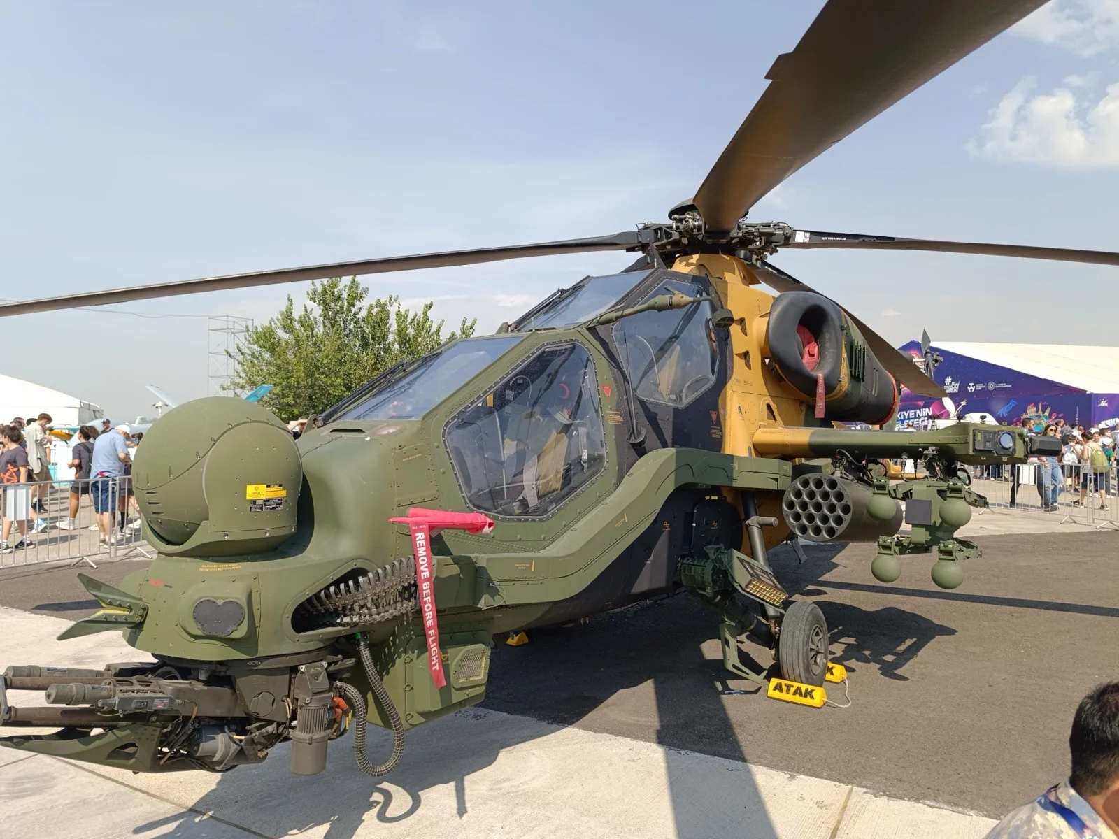 Teknofest İzmir: Halkla Buluşma TAI ATAK